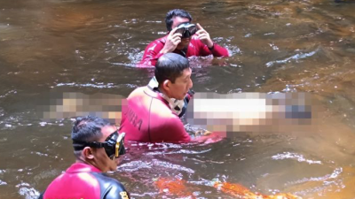 乐极生悲，27岁巫裔男子与友人前往山水旅游区野餐，疑失足掉入水中溺毙。